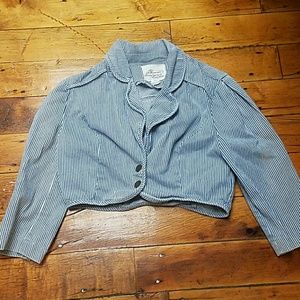 Forever 21 crop top jacket